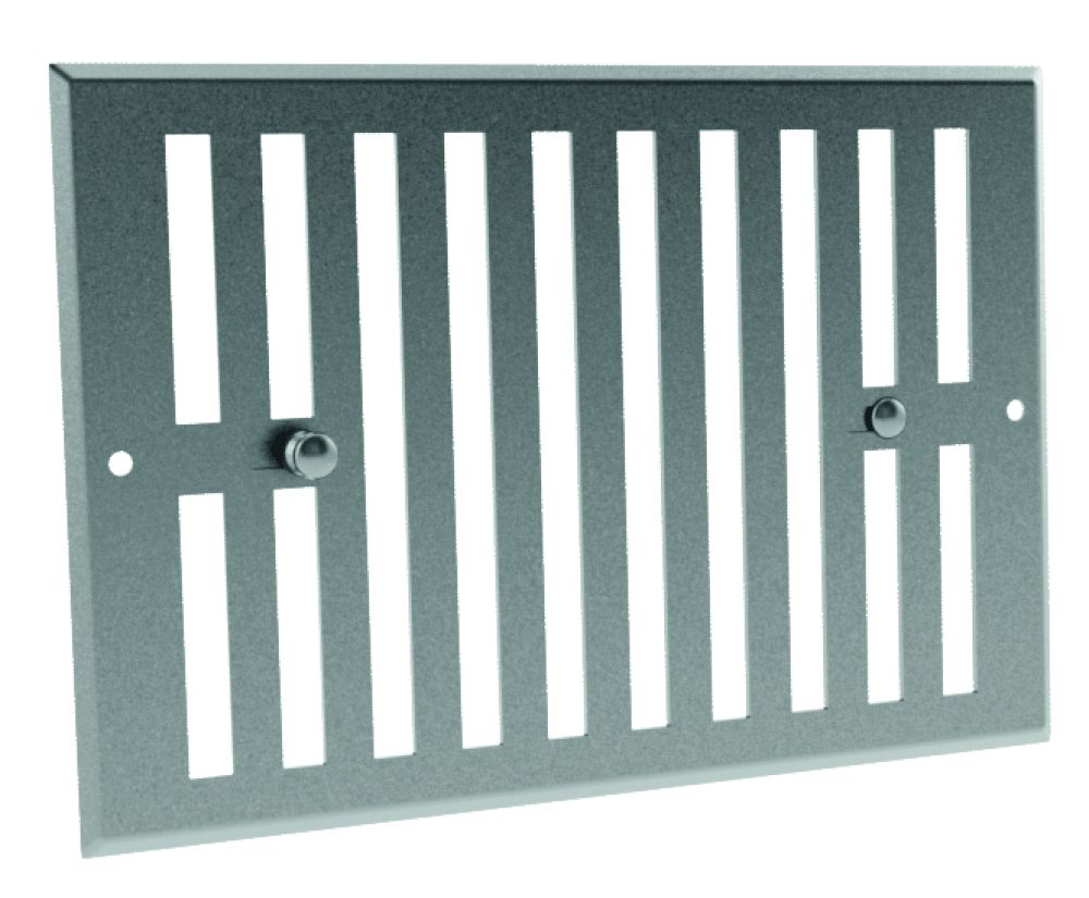 Grille inox réglable DMO - Ronde - Diamètre 100 mm - DMO