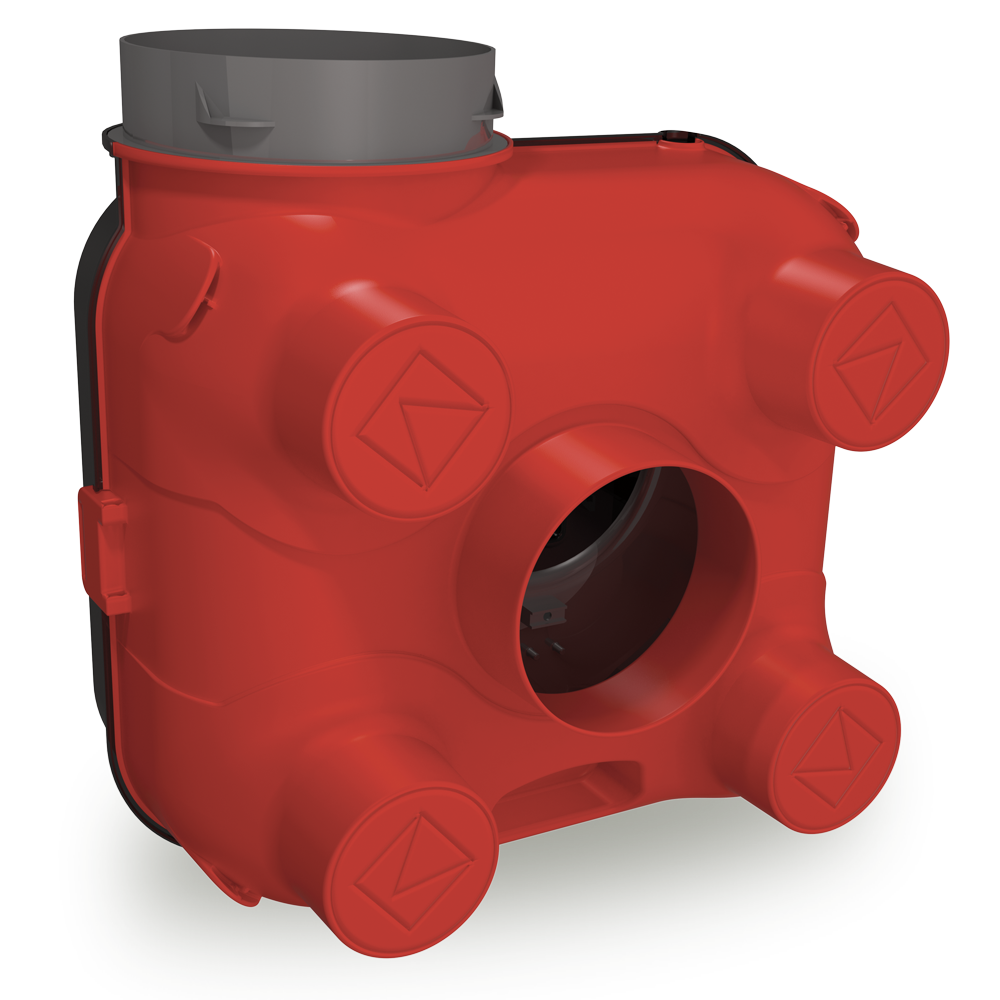 KIT DE VMC SIMPLE FLUX AUTOREGLABLE FAST'AIR
